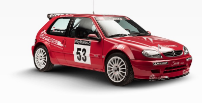 Hayon Citroën AX GT phase 1 - pièces et voitures de course à vendre, de  rallye et de circuit.